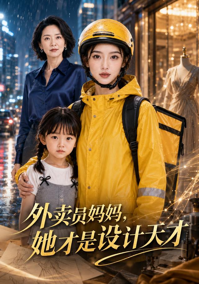外卖员妈妈,她才是设计天才