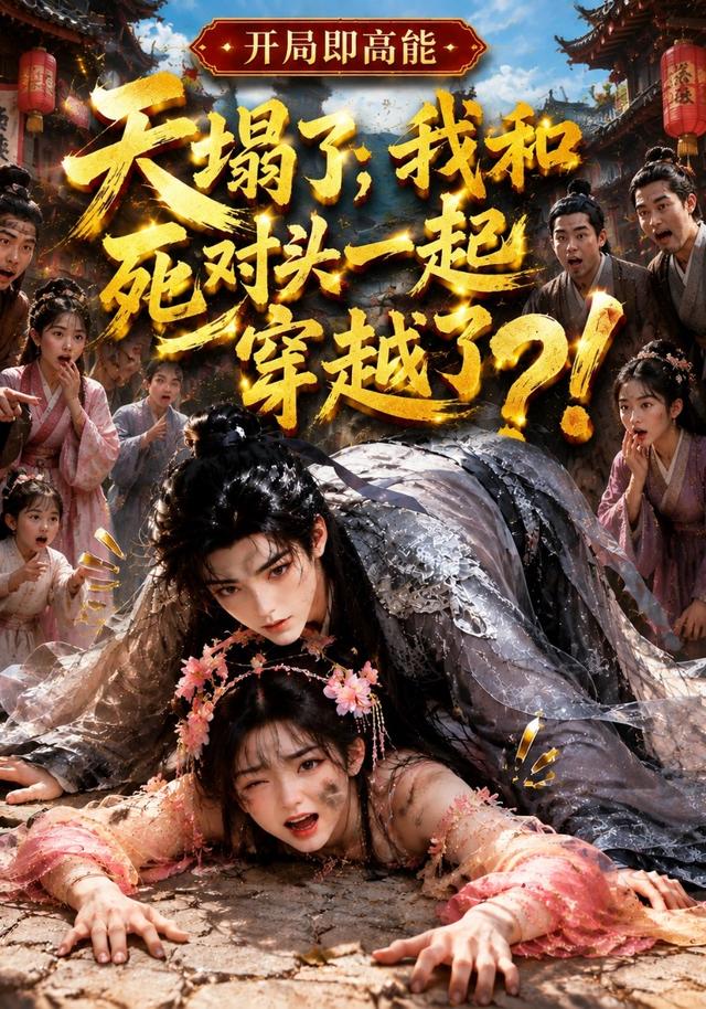 天塌了,我和死对头一起穿越了!