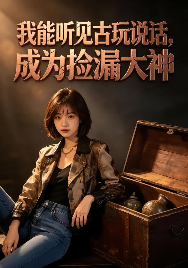 我能听见古玩说话,成为捡漏大神