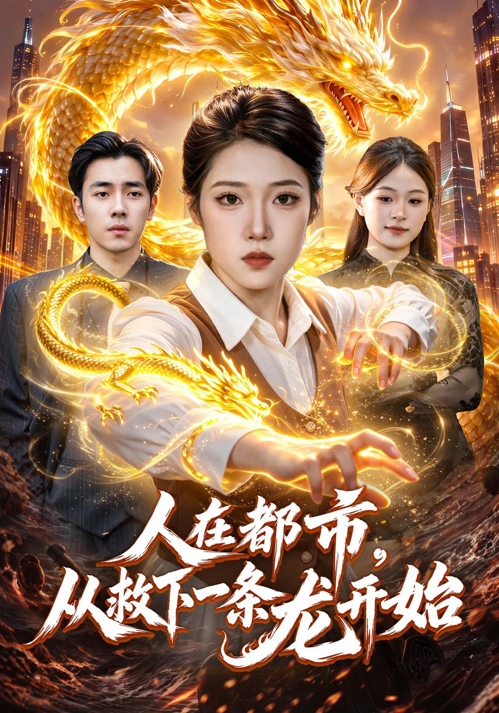 人在都市,从救下一条龙开始